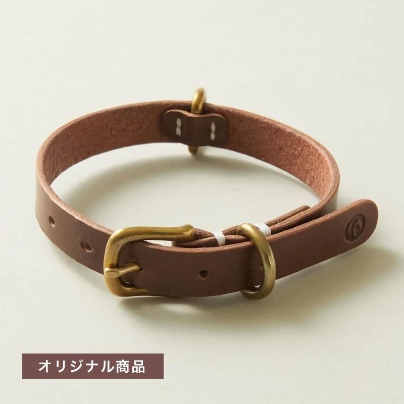 レザー製犬用リード ブラウンとグレー レザー製犬用リード ブラウンとグレー