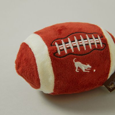 犬のおもちゃ　フットボールの商品画像
