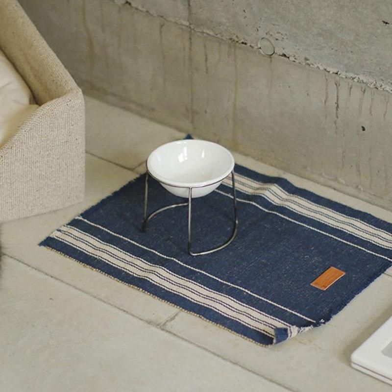 野田琺瑯 BOWL & STAND SET 犬 猫 フードボウル BOWL ＆ STAND SET - we original - we dog & cat home furnishing