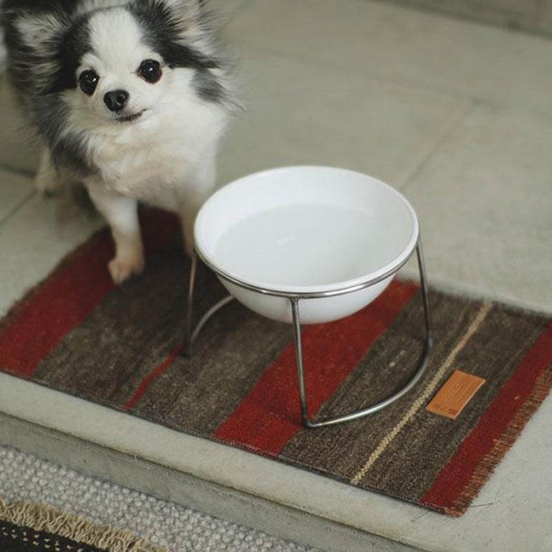 BOWL ＆ STAND SET - we original - we dog & cat home furnishing
