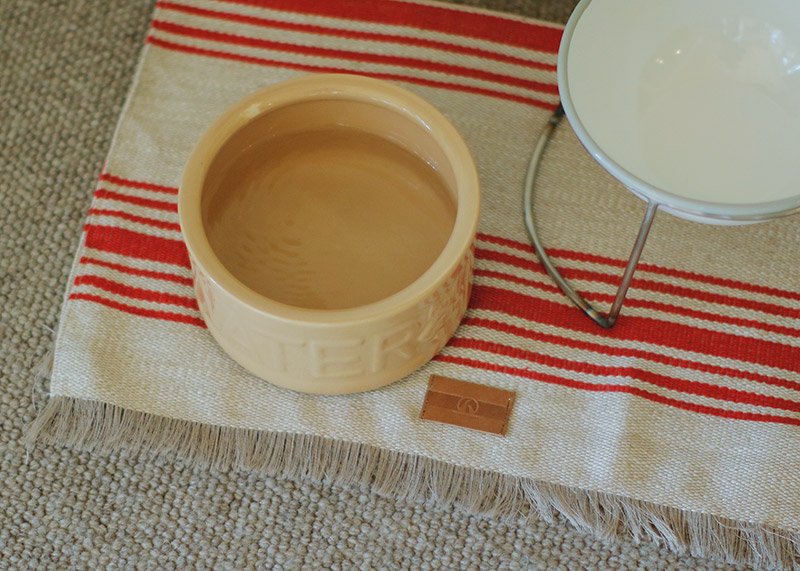 mason dog bowl