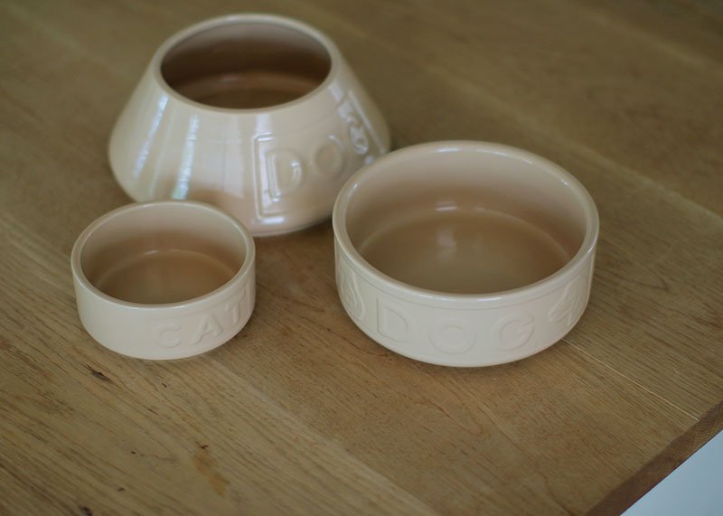 フードボウルMASON CASH Cane Dog Bowl - we dog & cat home furnishing