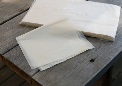 米ぬか由来の消臭エチケット袋　詰め替え用の商品画像