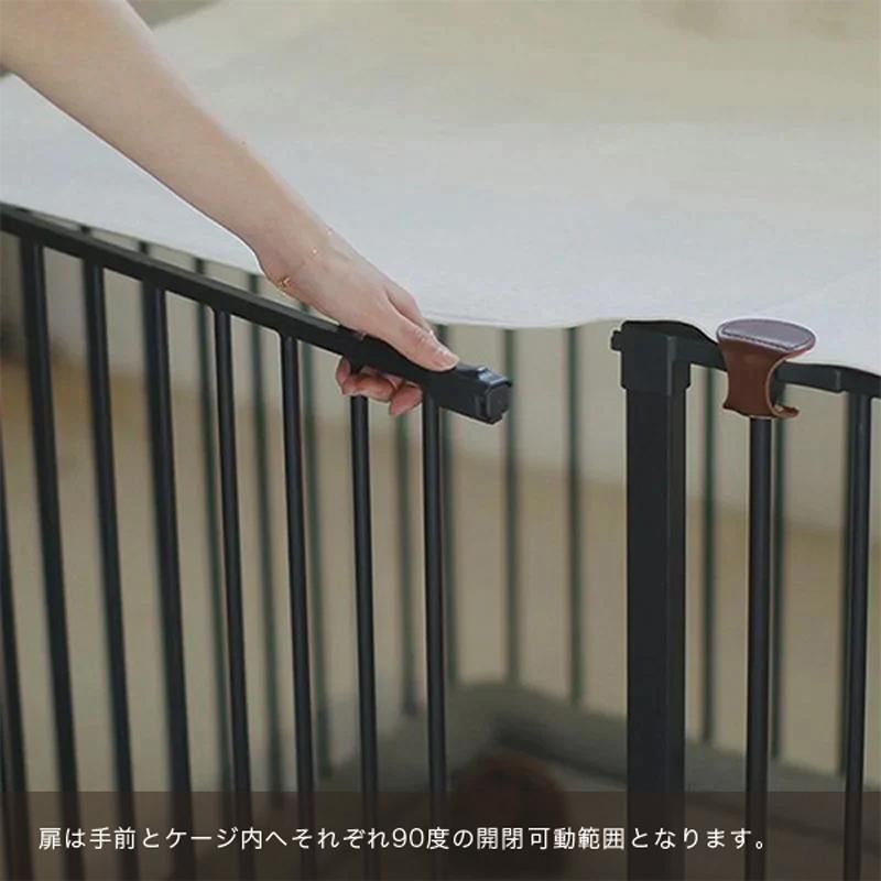 室内犬用サークル| スカンジナビアンペットケージ3点set XXL 室内犬用サークル| スカンジナビアンペットケージ3点set XXL