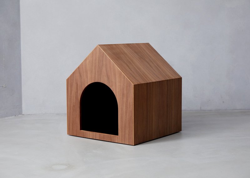 [ 特典付 ] 先行予約犬小屋 WOOD HOME - we original - - we dog & cat home furnishing