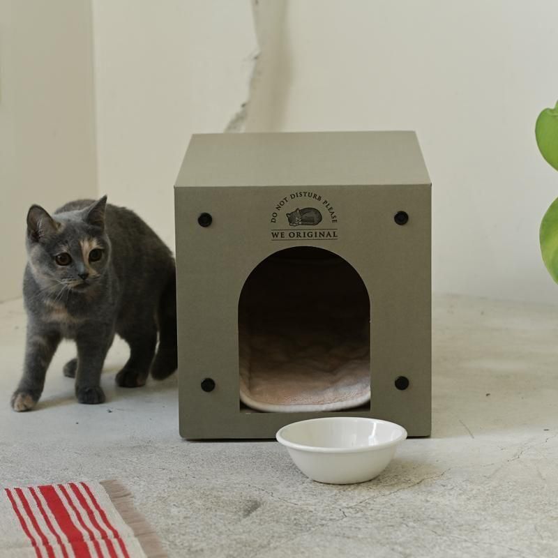 CAT HOUSE - we original - - we dog & cat home furnishing
