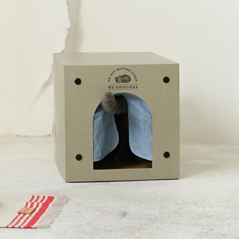 CAT HOUSE - we original - - we dog & cat home furnishing