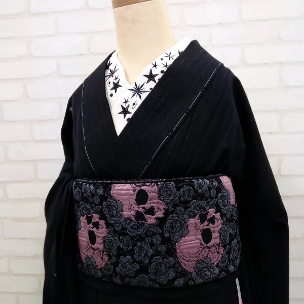 兵児帯 - フリル帯,オリジナル着物,刺繍半襟のデザイン製造販売Berry