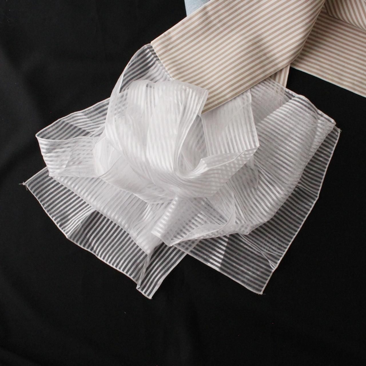 ビオラ様用帯コーディネート