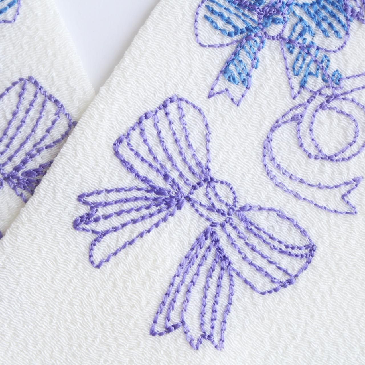 ちゅら様リクエスト専用 ♡ リボン半襟＆リボン帯締め ちゅら様リクエスト専用 ♡ リボン半襟＆リボン帯締め ちゅら様