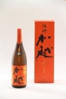 【期間限定】 酒峰加越 朱の吟(あかのぎん) 酒蔵・加越のウェブショップ - 1.8L 日本酒