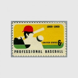 アメリカ 1969年プロ野球100年