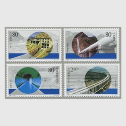 中国 2001年昭陵六駿6連(2001-22T)※少難品 - 日本切手・外国切手の販売 