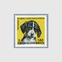 オーストリア 1966年動物愛護協会120年