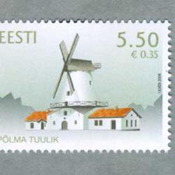エストニア 2008年風車