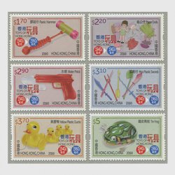 中国香港 2016年香港のおもちゃ(1940-60年代)6種
