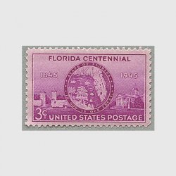アメリカ 1945年フロリダ州100年