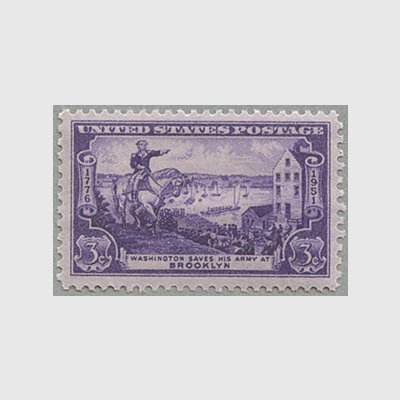 アメリカ 1951年ブルックリン戦175年 - 日本切手・外国切手の販売