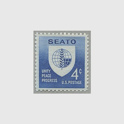 アメリカ 1960年東南アジア条約機構（SEATO） - 日本切手・外国切手の