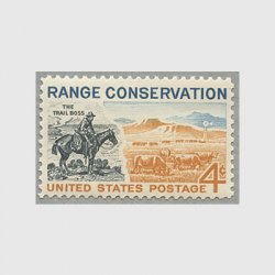 アメリカ 1961年牧場保護