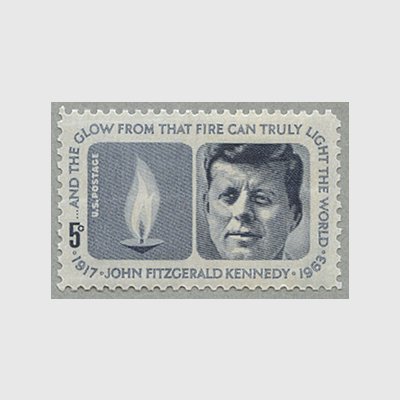 アメリカ 1964年ケネディー大統領追悼 - 日本切手・外国切手の販売 