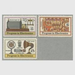 アメリカ 1974年万国郵便連合100年8種連刷 - 趣味の切手専門店