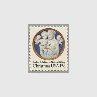 アメリカ 1978年クリスマス聖母子 - 日本切手・外国切手の販売・趣味の切手専門店マルメイト