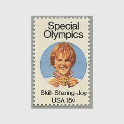 アメリカ 1979年スペシャルオリンピックス
