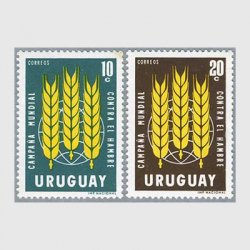 ウルグアイ 1963年FAOキャンペーン2種