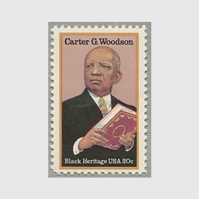 アメリカ 1984年歴史家カーター. G. ウッドソン - 日本切手・外国切手の販売・趣味の切手専門店マルメイト
