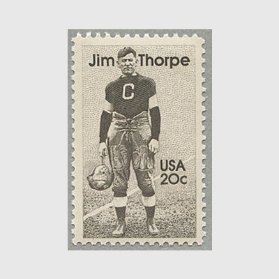 アメリカ 1984年スポーツ選手ジム ソープ 日本切手 外国切手の販売 趣味の切手専門店マルメイト