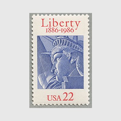 アメリカ 1986年自由の女神100年 - 日本切手・外国切手の販売・趣味の