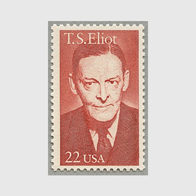 アメリカ 1986年詩人t S エリオット 日本切手 外国切手の販売 趣味の切手専門店マルメイト