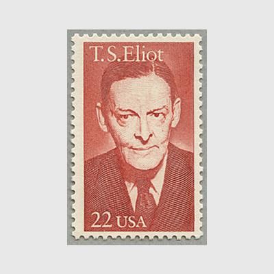 アメリカ 1986年詩人t S エリオット 日本切手 外国切手の販売 趣味の切手専門店マルメイト アメリカ 1986年詩人t S エリオット 日本切手 外国切手の販売 趣味の切手専門店マルメイト