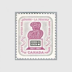 カナダ 1967年女性選挙権50年