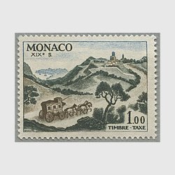 モナコ 1960年19世紀の乗合馬車