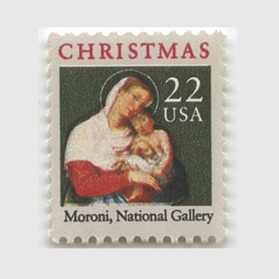 アメリカ 1987年クリスマス聖母 - 日本切手・外国切手の販売・趣味の ...