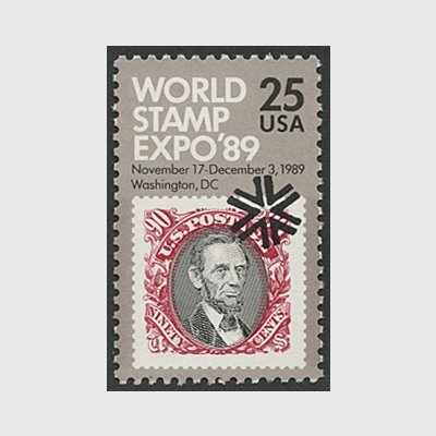 アメリカ 1989年切手万博'89 - 日本切手・外国切手の販売・趣味の切手専門店マルメイト
