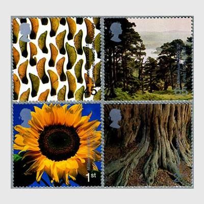 イギリス 00年千年紀次 樹木と葉 4種 日本切手 外国切手の販売 趣味の切手専門店マルメイト イギリス 00年千年紀次 樹木と葉 4種 日本切手 外国切手の販売 趣味の切手専門店マルメイト