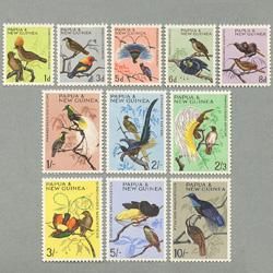 パプアニューギニア 1966年蝶11種 - 日本切手・外国切手の販売