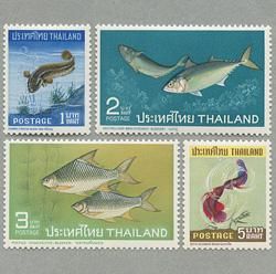 タイ 1967年魚４種 - 日本切手・外国切手の販売・趣味の切手専門店 