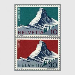 スイス 1965年マッターホルン登頂100年2種