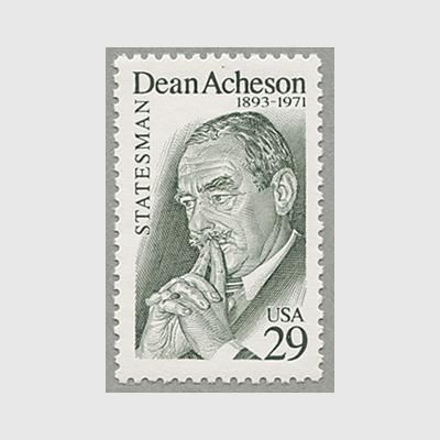 アメリカ 1993年政治家ディーン アチソン 日本切手 外国切手の販売 趣味の切手専門店マルメイト アメリカ 1993年政治家ディーン アチソン 日本切手 外国切手の販売 趣味の切手専門店マルメイト