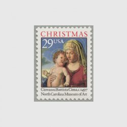 アメリカ 1993年クリスマス聖母子