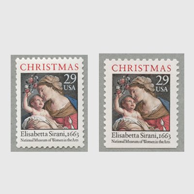 アメリカ 1994年クリスマス聖母子 - 日本切手・外国切手の販売・趣味の切手専門店マルメイト