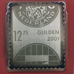 オランダ 2001年銀切手 - 日本切手・外国切手の販売・趣味の切手 