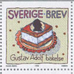 スウェーデン 1998年ケーキ