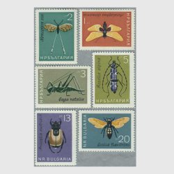ブルガリア 1964年昆虫6種