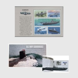 アメリカ 2000年潜水艦100年