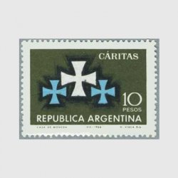 アルゼンチン 1966年カリタス慈善組織